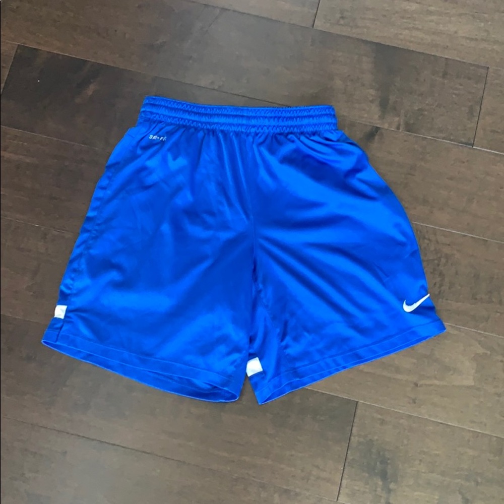 Nike dri-fit shorts for little boys